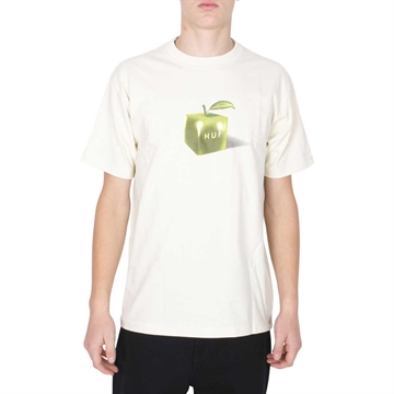 HUF T-shirt Apple Box Bone